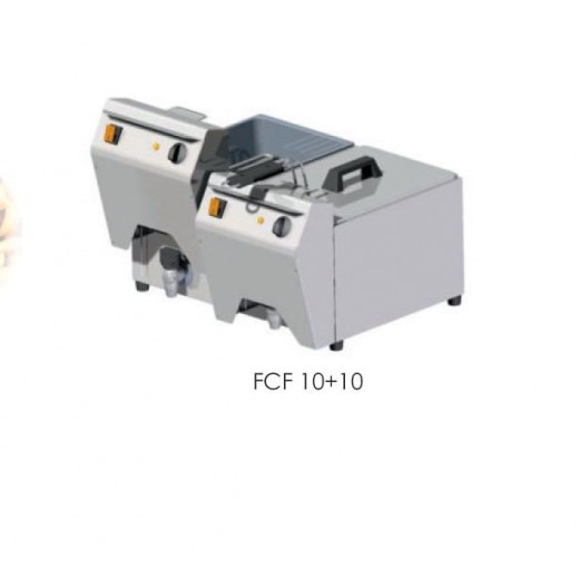 Fritéza FCF 15+15 TR